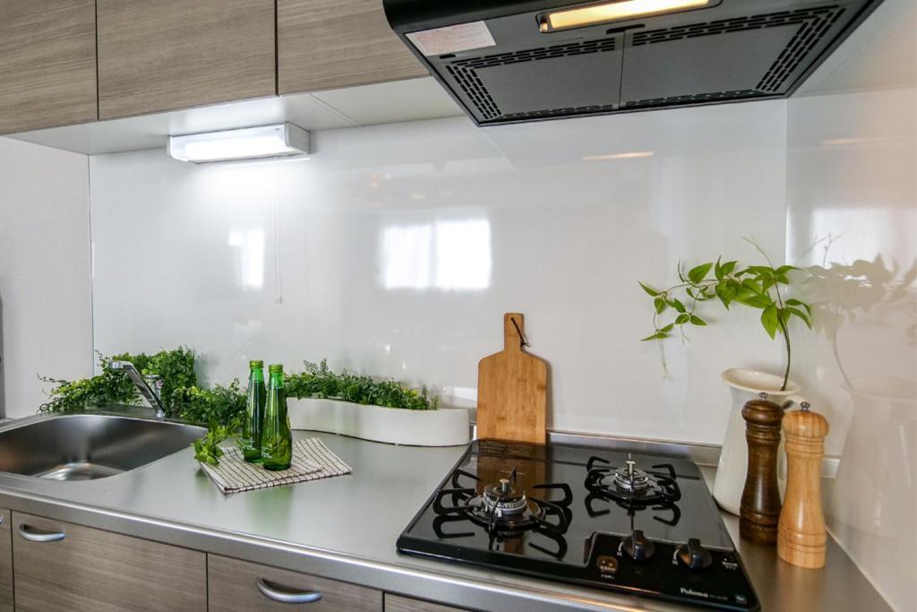 Premium Apartment Hotel Tokyo East Екстериор снимка