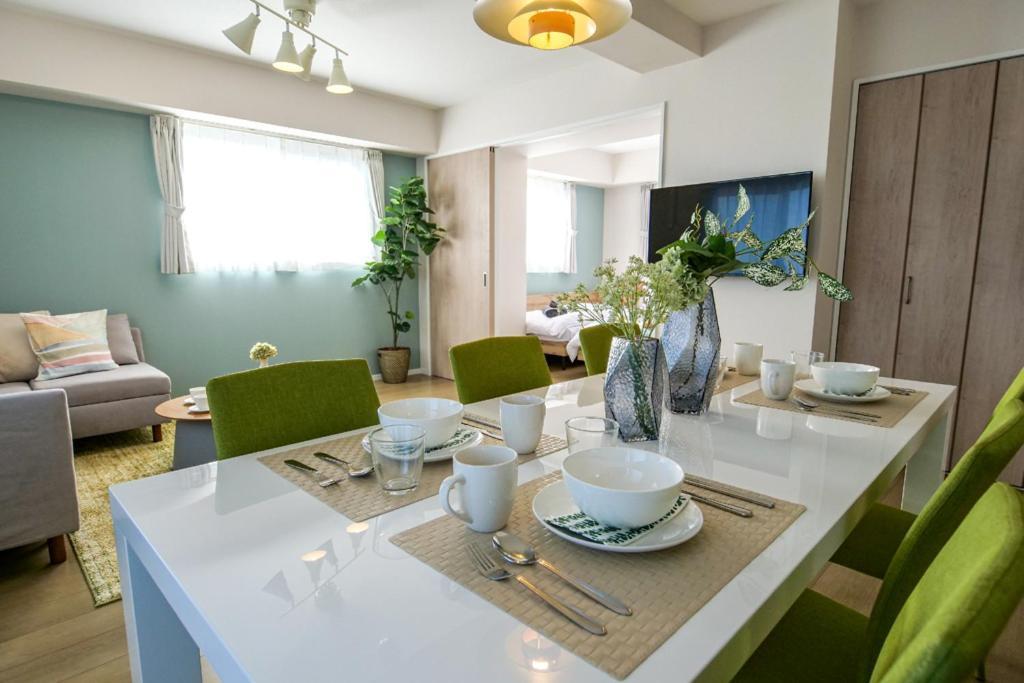 Premium Apartment Hotel Tokyo East Екстериор снимка