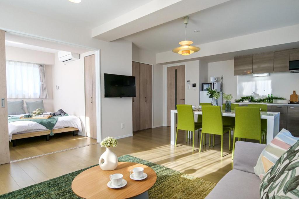 Premium Apartment Hotel Tokyo East Екстериор снимка