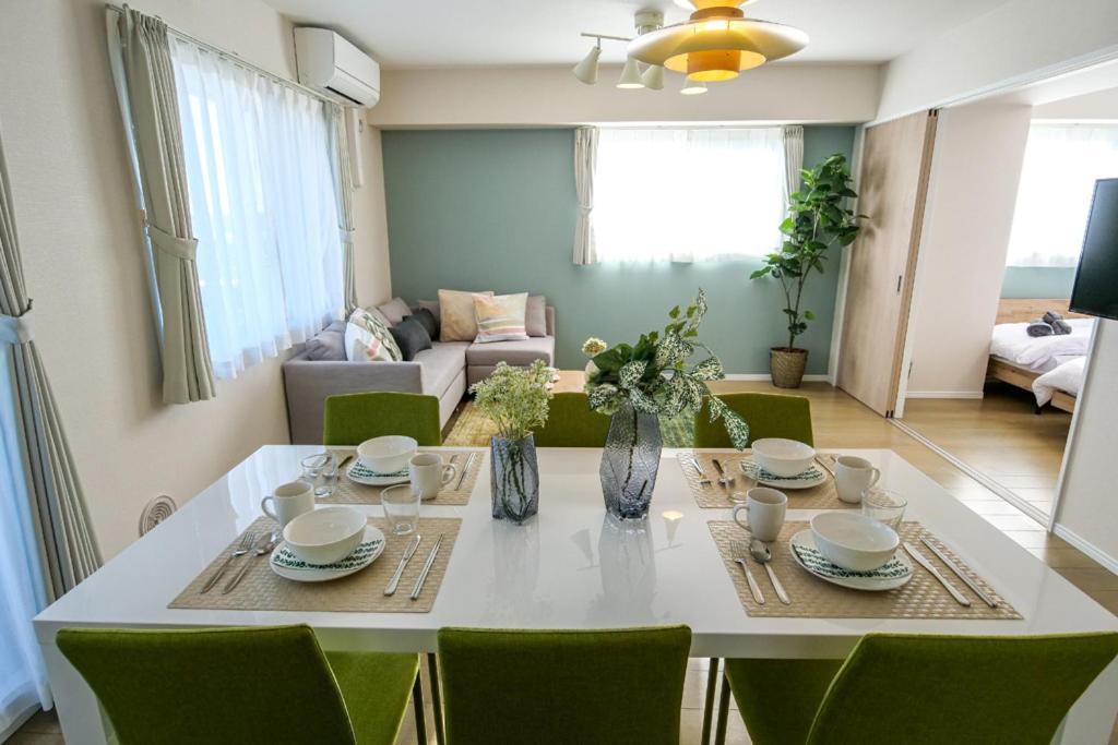 Premium Apartment Hotel Tokyo East Екстериор снимка