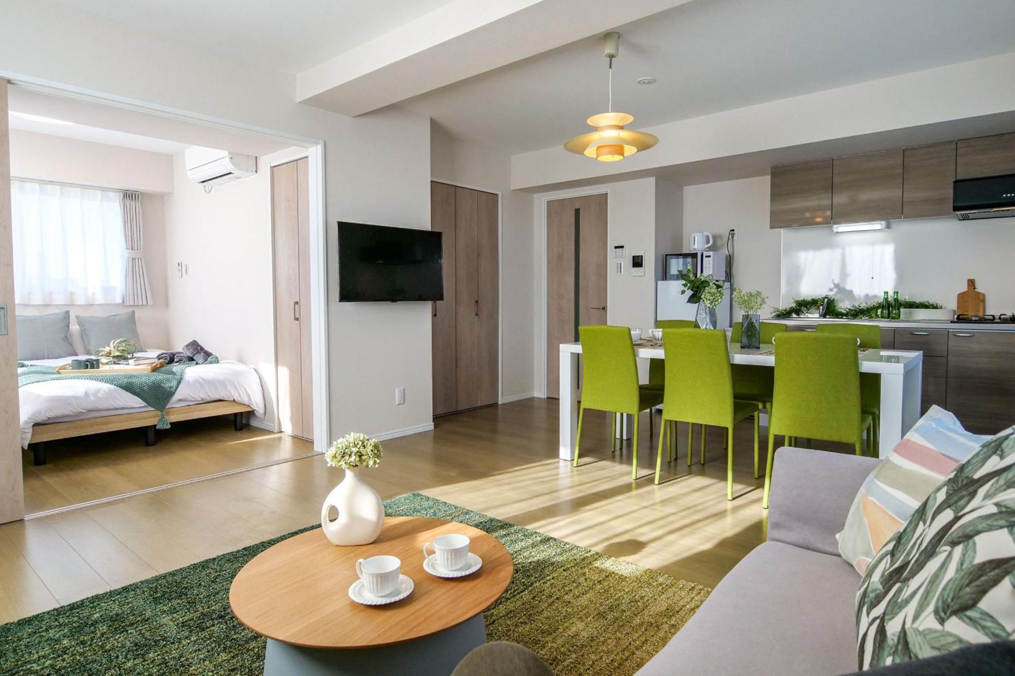 Premium Apartment Hotel Tokyo East Екстериор снимка