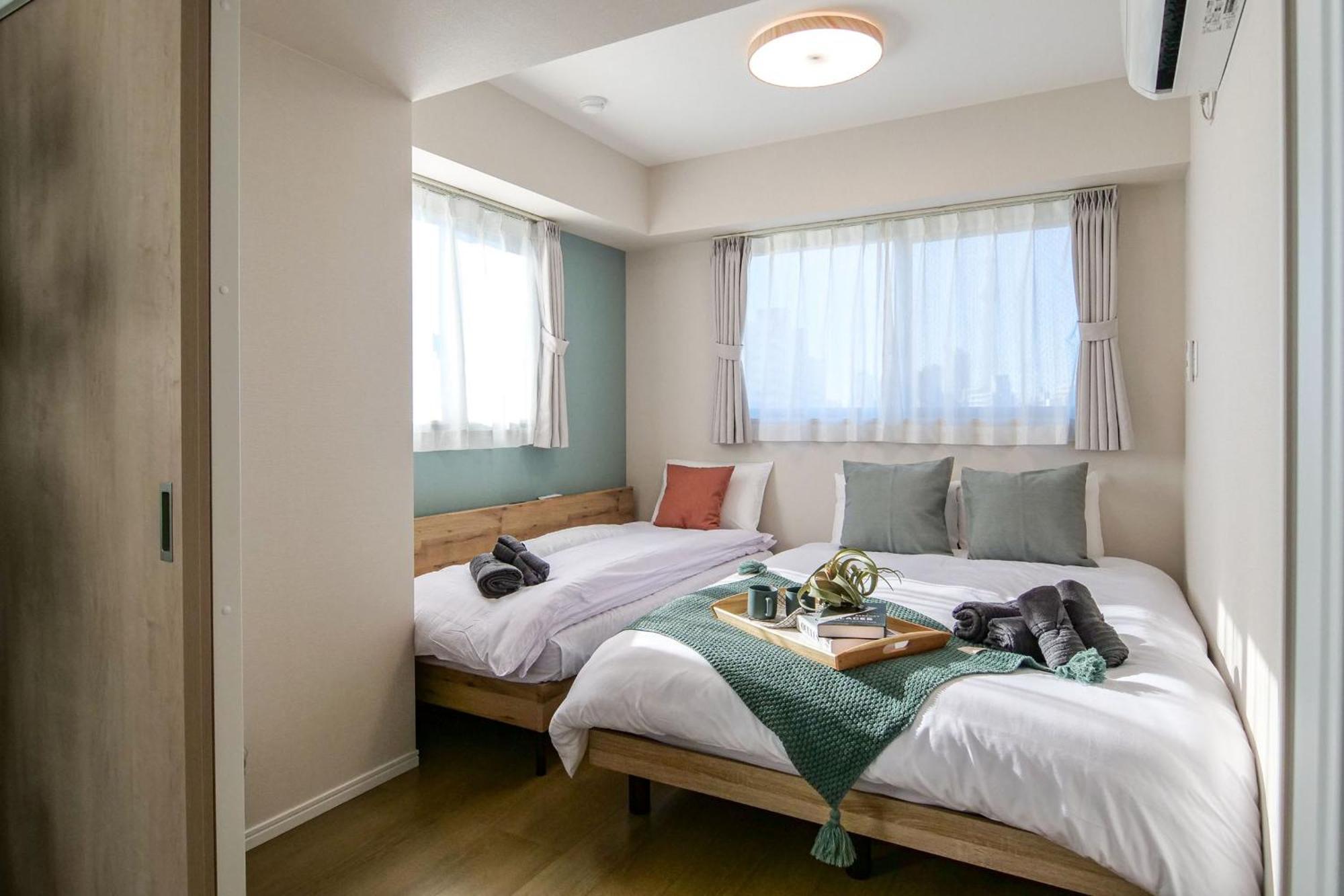 Premium Apartment Hotel Tokyo East Екстериор снимка