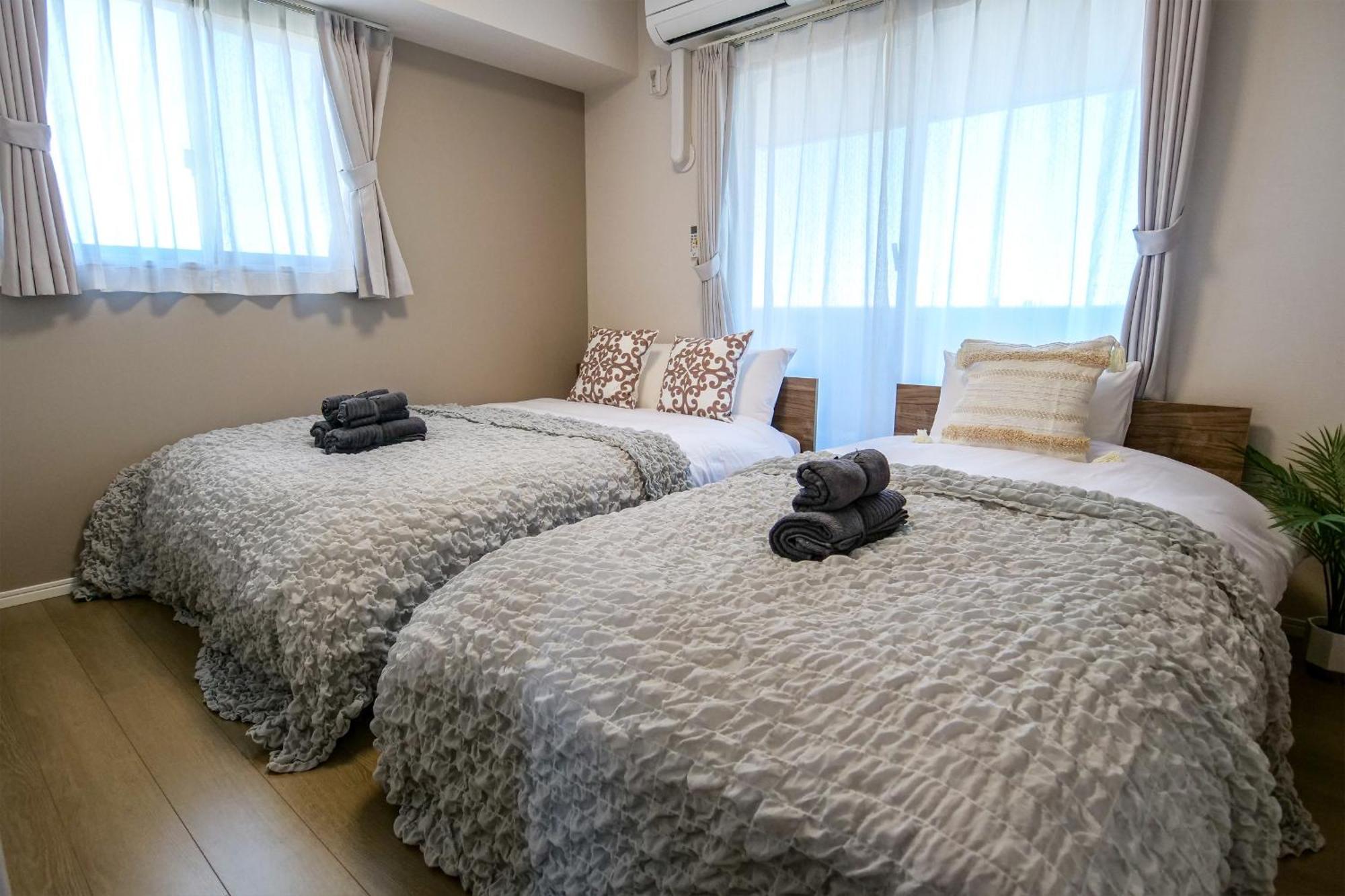Premium Apartment Hotel Tokyo East Екстериор снимка
