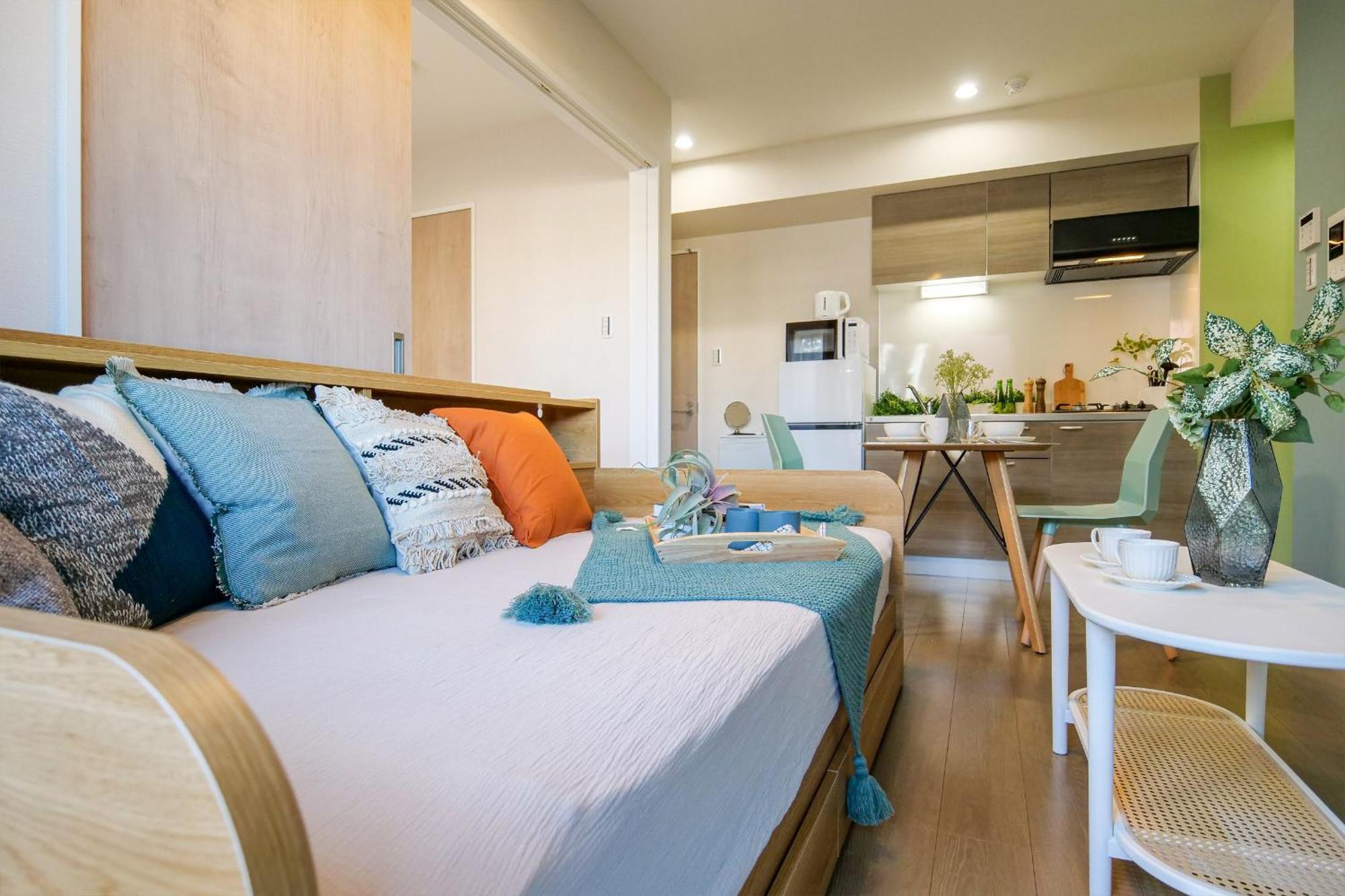 Premium Apartment Hotel Tokyo East Екстериор снимка