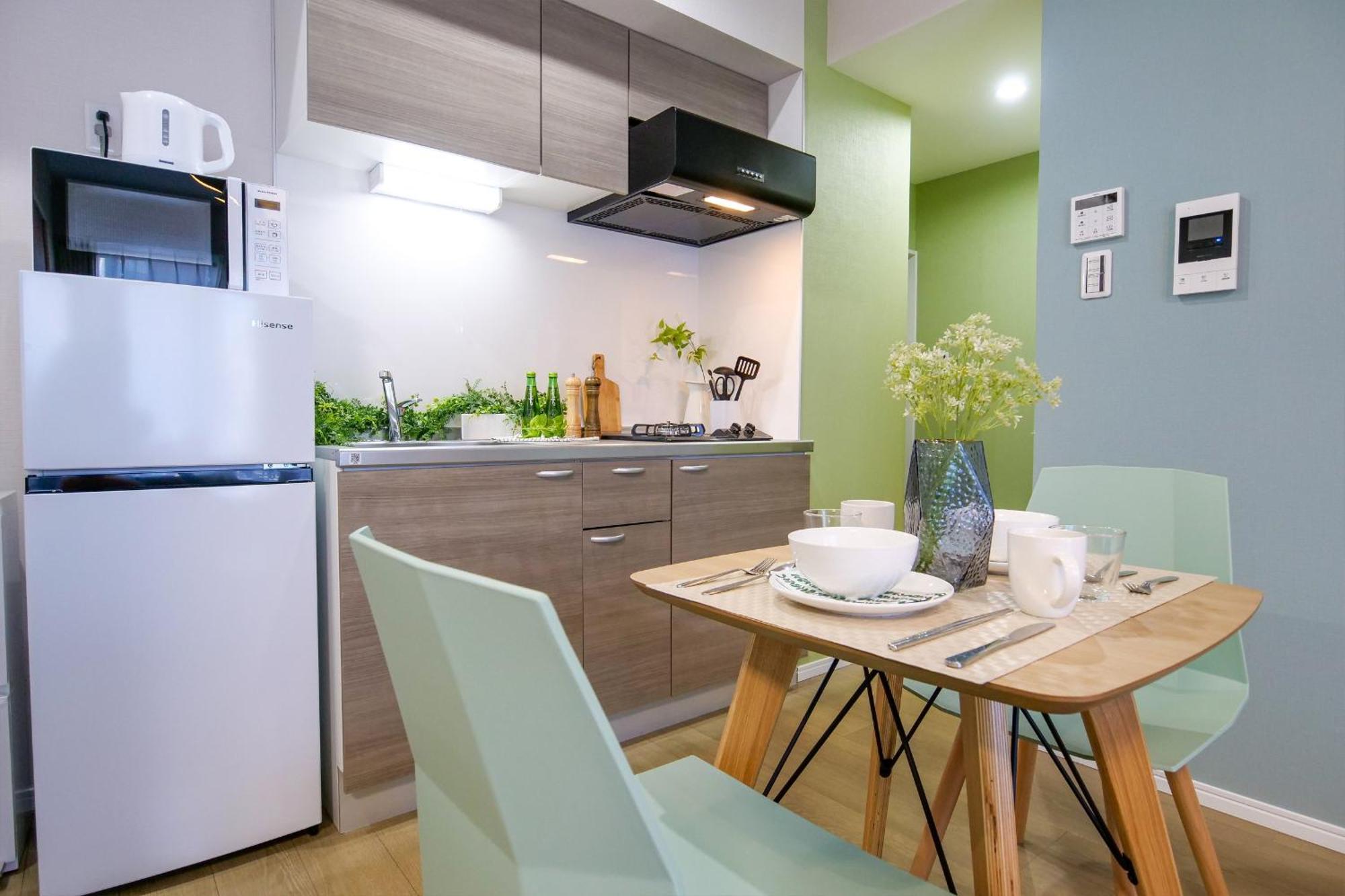 Premium Apartment Hotel Tokyo East Екстериор снимка