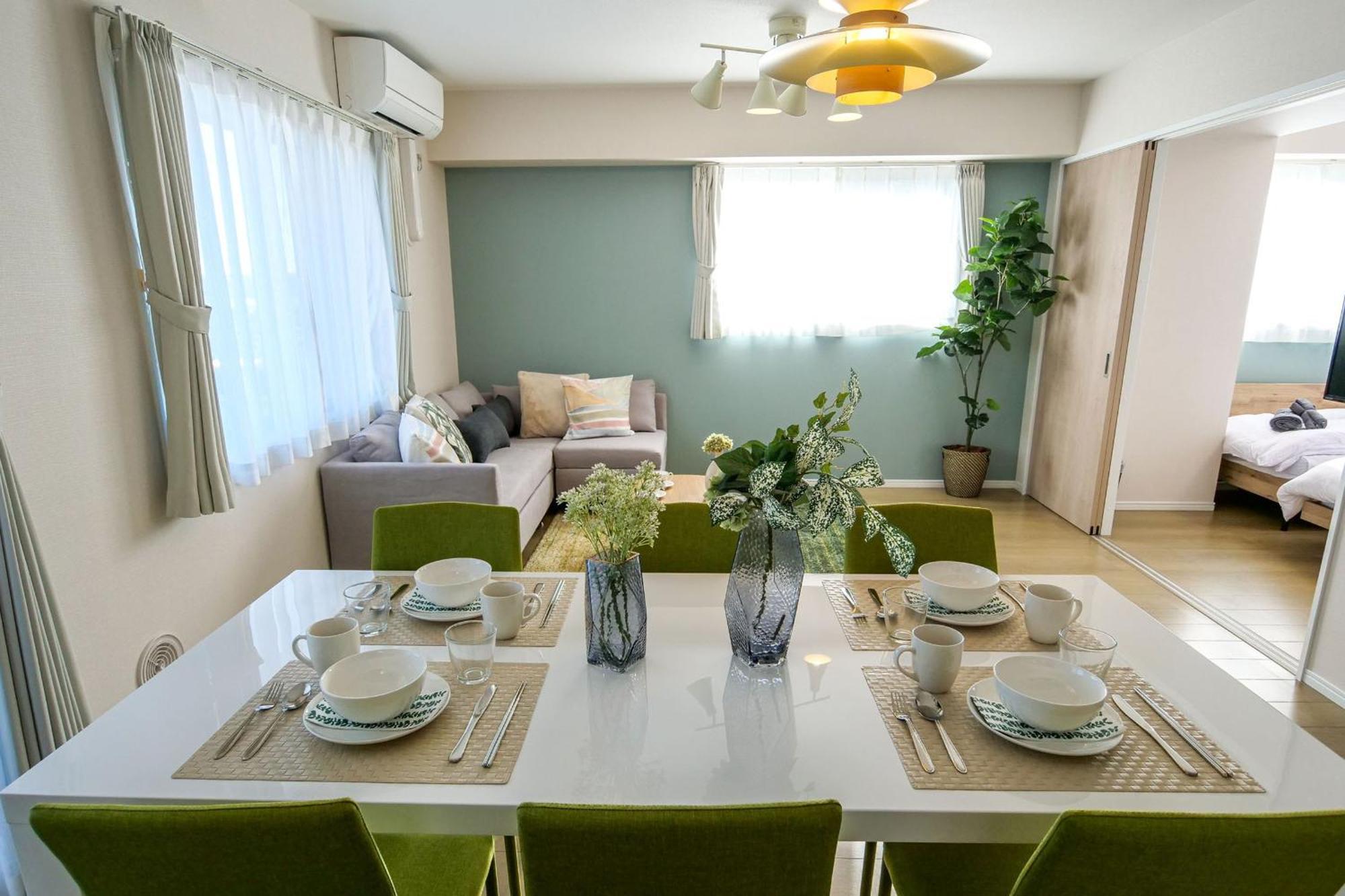 Premium Apartment Hotel Tokyo East Екстериор снимка