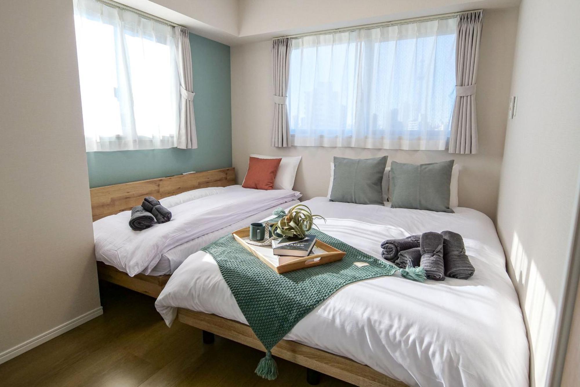 Premium Apartment Hotel Tokyo East Екстериор снимка