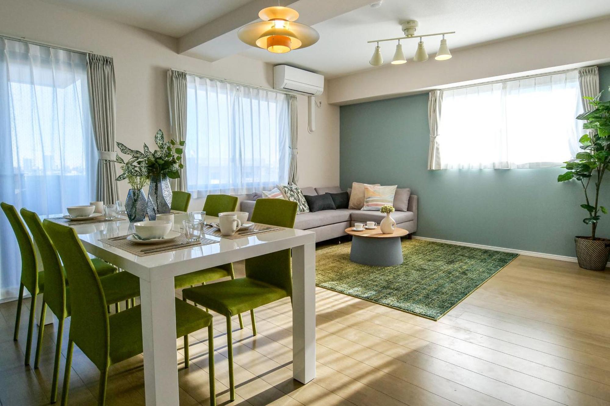 Premium Apartment Hotel Tokyo East Екстериор снимка